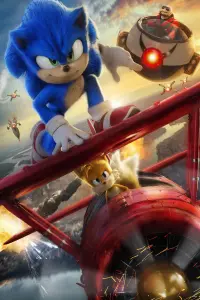 Poster to the movie "Sonic the Hedgehog 2" #666921