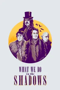 Poster to the movie "What We Do in the Shadows" #206632