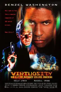 Poster to the movie "Virtuosity" #1029338