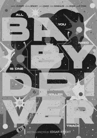 Poster to the movie "Baby Driver" #766695