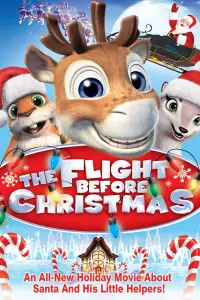 Poster to the movie "The Flight Before Christmas" #1040587