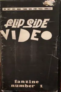 Poster to the movie "Flipside Video Fanzine Number 1" #1148918