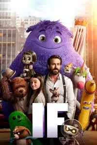 Poster to the movie "IF" #571683