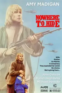 Poster to the movie "Nowhere to Hide" #1227932