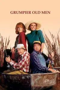 Poster to the movie "Grumpier Old Men" #951683