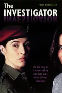 Poster to the movie "The Investigator" #1170491
