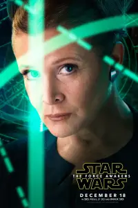 Poster to the movie "Star Wars: The Force Awakens" #1132000