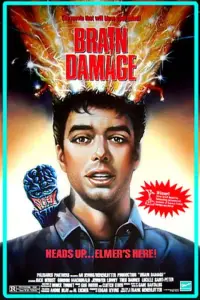 Poster to the movie "Brain Damage" #1097672