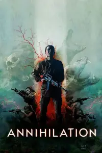 Poster to the movie "Annihilation" #941839