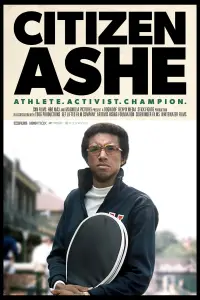 Poster to the movie "Citizen Ashe" #1058957