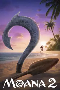 Poster to the movie "Moana 2" #902108