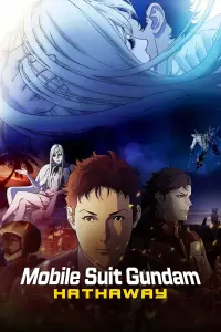 Poster to the movie "Mobile Suit Gundam Hathaway" #968202