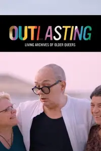 Poster to the movie "Outlasting - Living Archives of Older Queers" #1072599