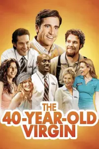 Poster to the movie "The 40 Year Old Virgin" #1022100