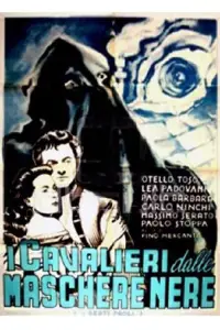 Poster to the movie "I cavalieri dalle maschere nere (I beati paoli)" #1149856