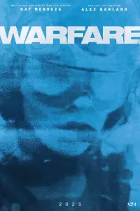 Poster to the movie "Warfare" #1121595