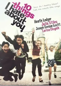Poster to the movie "10 Things I Hate About You" #766379