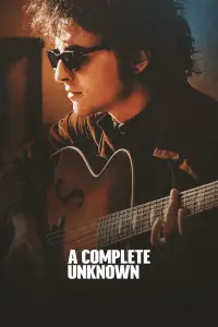 Poster to the movie "A Complete Unknown" #933330