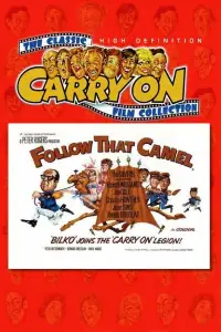 Poster to the movie "Follow That Camel" #929459