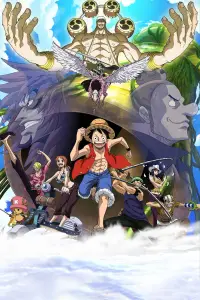 Poster to the movie "One Piece: Episode of Skypiea" #646097