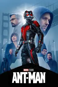 Poster to the movie "Ant-Man" #928461
