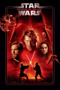 Poster to the movie "Star Wars: Episode III - Revenge of the Sith" #912437