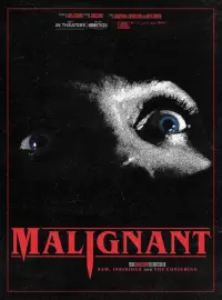 Poster to the movie "Malignant" #793130