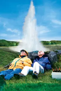 Poster to the movie "Land Ho!" #728348