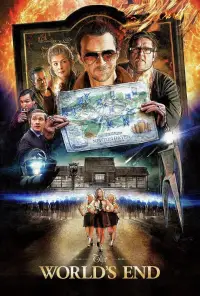 Poster to the movie "The World