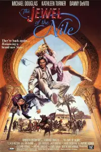 Poster to the movie "The Jewel of the Nile" #978143