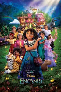 Poster to the movie "Encanto" #921055