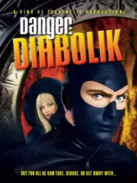 Poster to the movie "Danger: Diabolik" #1025648