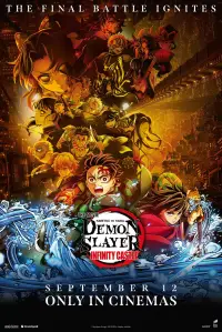 Poster to the movie "Demon Slayer: Kimetsu no Yaiba - Infinity Castle" #897587