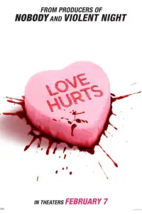 Poster to the movie "Love Hurts" #578300