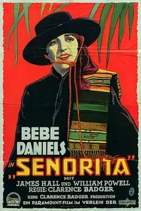 Poster to the movie "Senorita" #1099869