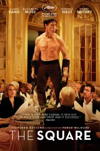 Poster to the movie "The Square" #1023310