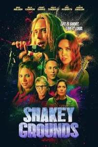 Poster to the movie "Shakey Grounds" #863285