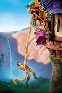 Poster to the movie "Tangled" #551344