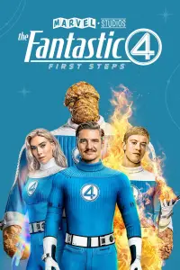Poster to the movie "The Fantastic Four" #519733