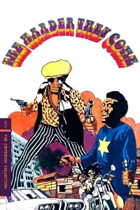 Poster to the movie "The Harder They Come" #1110737