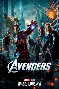 Poster to the movie "The Avengers" #901095