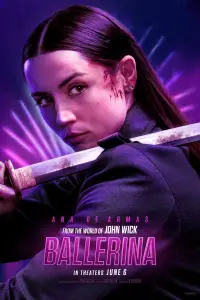 Poster to the movie "Ballerina" #900031