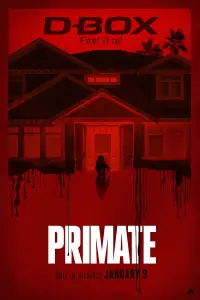 Poster to the movie "Primate" #510204