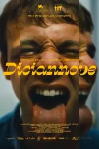 Poster to the movie "Diciannove" #1004190