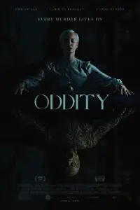 Poster to the movie "Oddity" #926745
