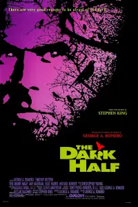 Poster to the movie "The Dark Half" #975223