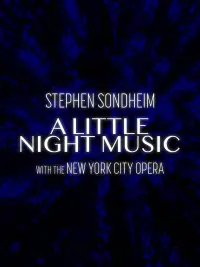 Poster to the movie "New York City Opera: A Little Night Music" #1133283