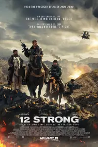Poster to the movie "12 Strong" #954894