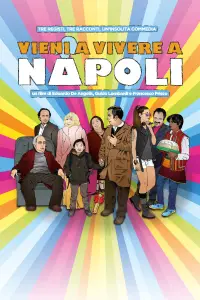 Poster to the movie "Vieni a vivere a Napoli!" #1211775