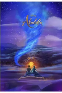 Poster to the movie "Aladdin" #725267